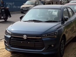 2025 Maruti Dzire Spotted Undisguised Ahead Of Nov 11 Launch
