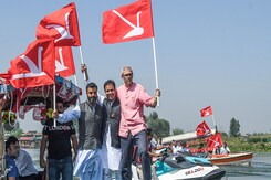 "We Are Hopeful Of Victory, Rest Is On God," Says Omar Abdullah As Congress-NC Alliance Leads "We Are Hopeful Of Victory, Rest Is On God," Says Omar Abdullah As Congress-NC Alliance Leads