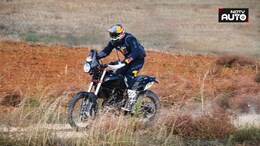 Rally-Prepped Royal Enfield Himalayan Ridden By CS Santosh At Cuenca Rallye, Spain