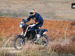 Rally-Prepped Royal Enfield Himalayan Ridden By CS Santosh At Cuenca Rallye, Spain