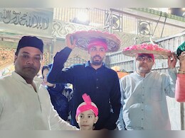 दिवाली पर क्रिकेटर आवेश खान ने अजमेर शरीफ दरगाह में दी हाज़री, कामयाबी की मांगी दुआ 