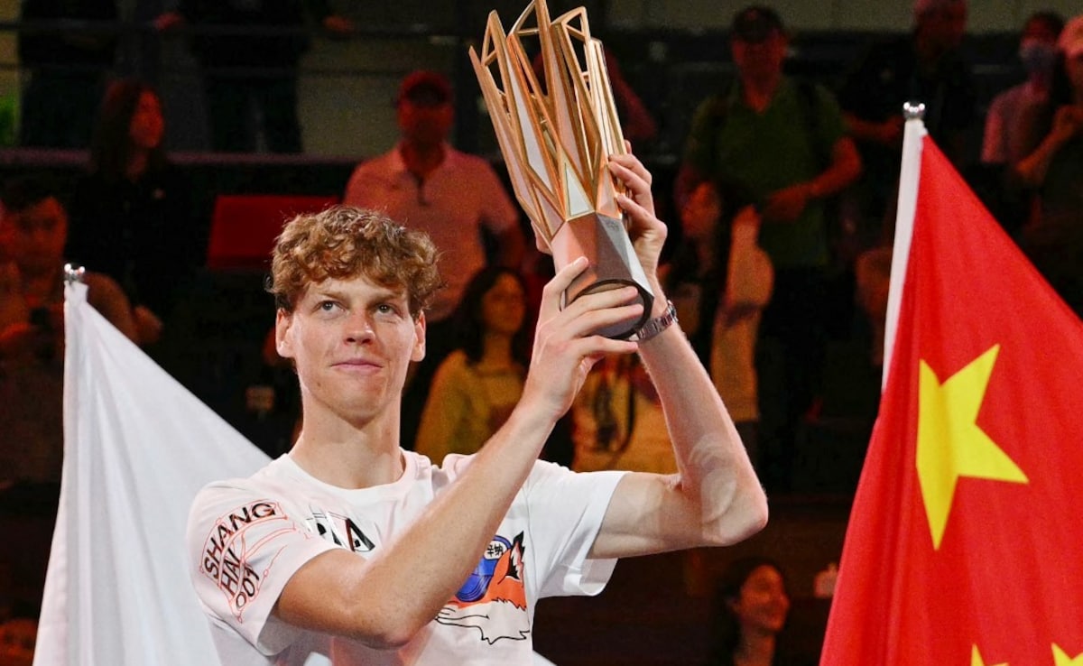 Jannik Sinner Wins Shanghai Masters To Deny Novak Djokovic 100th Career Title Jannik Sinner Wins Shanghai Masters To Deny Novak Djokovic 100th Career Title