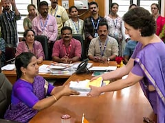 Priyanka Gandhi Files Nomination For Wayanad, Marks Poll Debut With Roadshow