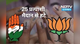 Rajasthan By-Elections: सातों सीटों पर मुकाबला तय, 69 उम्मीदवार मैदान में, देखें कहां किसमें फाइट