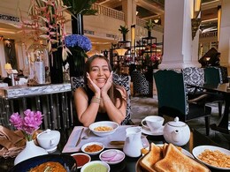 "Are You A Big Foodie Like Me?" Asks Neha Kakkar While Sharing Her Photo Dump On Instagram
