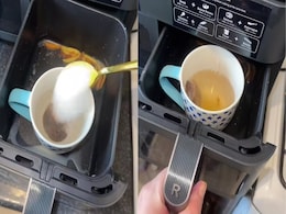 Viral Video Shows How To Make Tea In Air Fryer, Internet Reacts Viral Video Shows How To Make Tea In Air Fryer, Internet Reacts