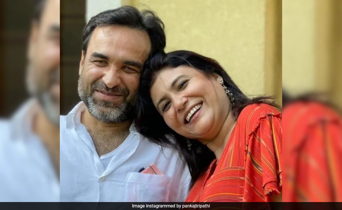 Pankaj Tripathi And His Wife Mridula's Love Story: How A Handkerchief Played An Important Role In Their Romance