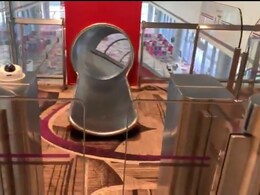 Slide Your Way To Boarding Gate - Singapore's Changi Airport Catches Anand Mahindra's Attention