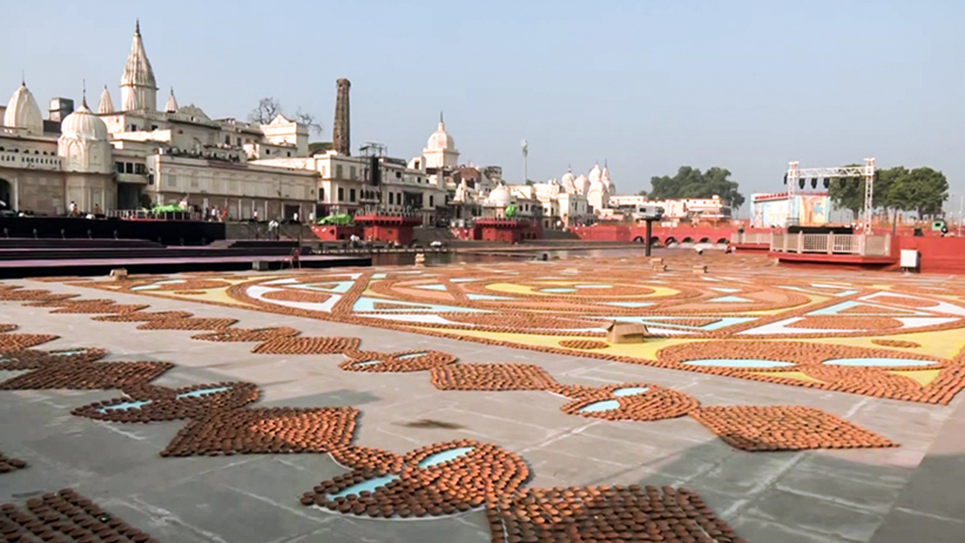 Ayodhya Ram Mandir's First Diwali: Aiming For World Record With 28 Lakh Diyas