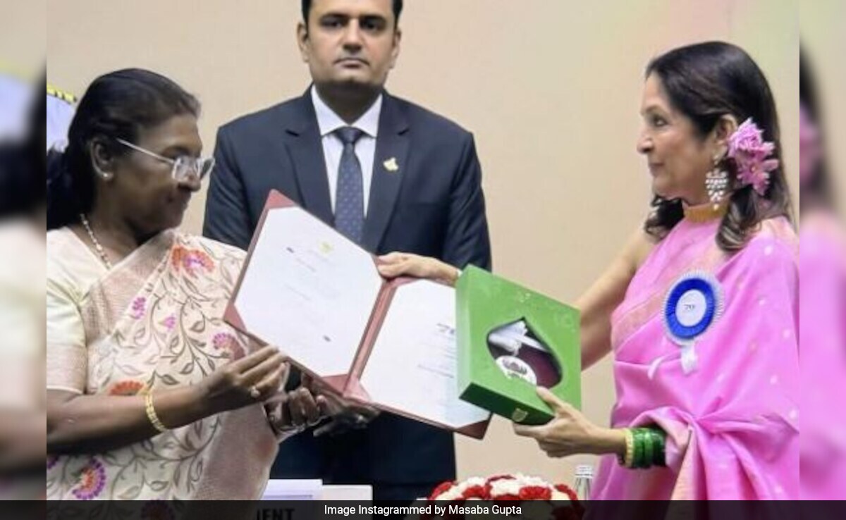 National Awards: To Winner Neena Gupta, A Message From Mom-To-Be Masaba: "Will Tell My Baby <i>NaniJi</i> Is The Coolest"