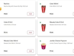 "Rs 430 For Coke, Rs 720 For Popcorn" - Viral Post On Cinema Food Prices Sparks Online Debate "Rs 430 For Coke, Rs 720 For Popcorn" - Viral Post On Cinema Food Prices Sparks Online Debate