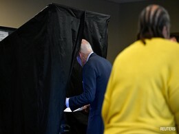 Joe Biden Casts Early Ballot For Kamala Harris As Election Day Nears Joe Biden Casts Early Ballot For Kamala Harris As Election Day Nears