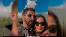 Shahid Kapoor and Mira Rajput's Vacation Is All About "Happy Mornings"