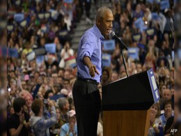 "Has Donald Trump Ever Changed A Diaper": Barack Obama At Kamala Harris Rally "Has Donald Trump Ever Changed A Diaper": Barack Obama At Kamala Harris Rally