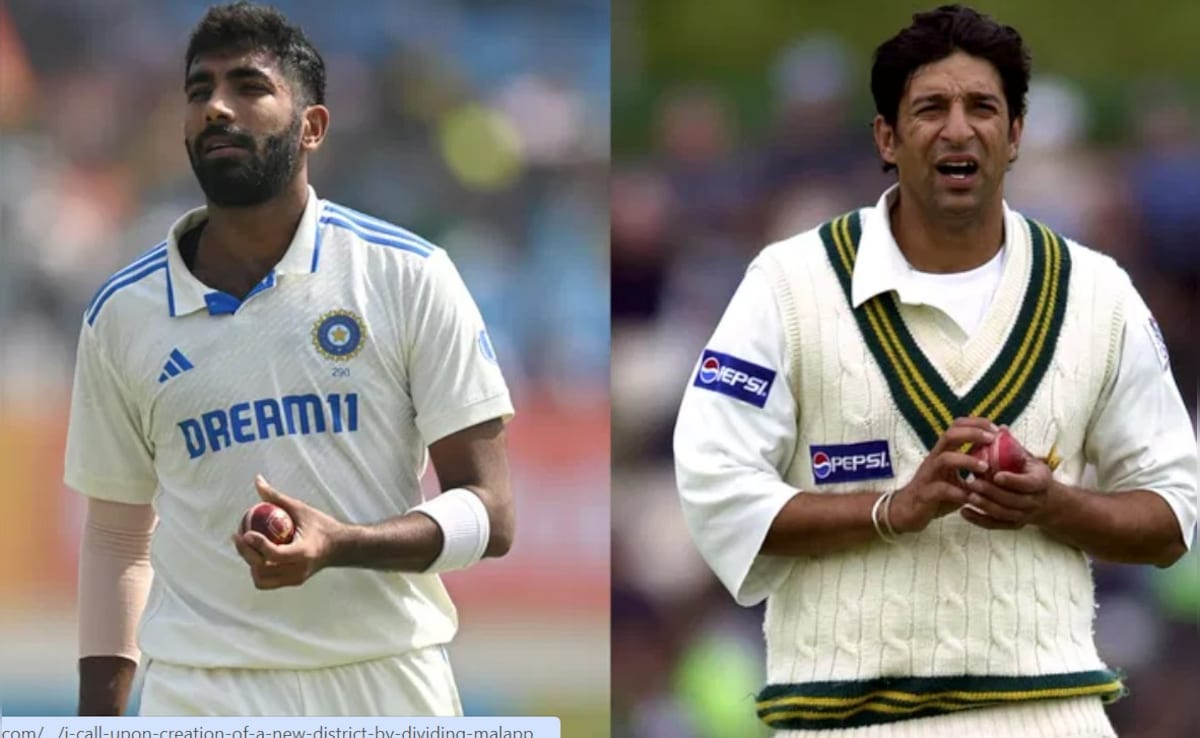 Wasim Akram Lauds Mohammed Siraj as the Best Bowler