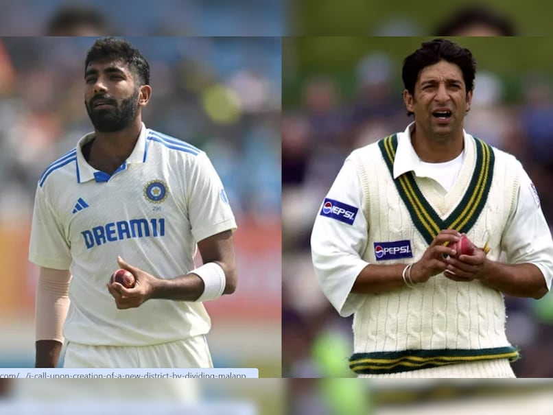 Not Jasprit Bumrah, Pakistan Great Wasim Akram Calls This India Star Bowler 'The Best'