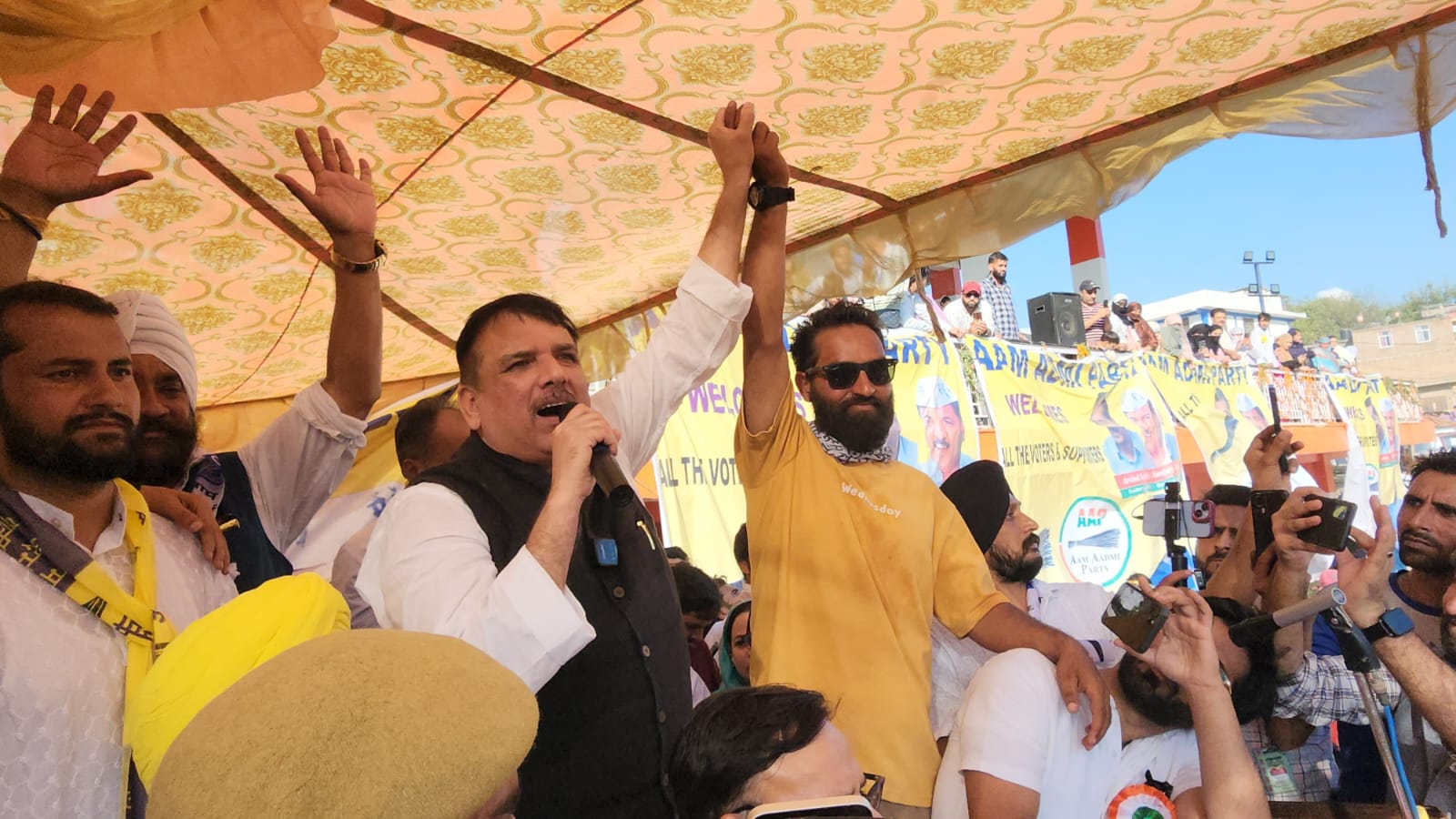 AAP's Election Surprise: Duck In Haryana, First Ever Assembly Seat In J&K