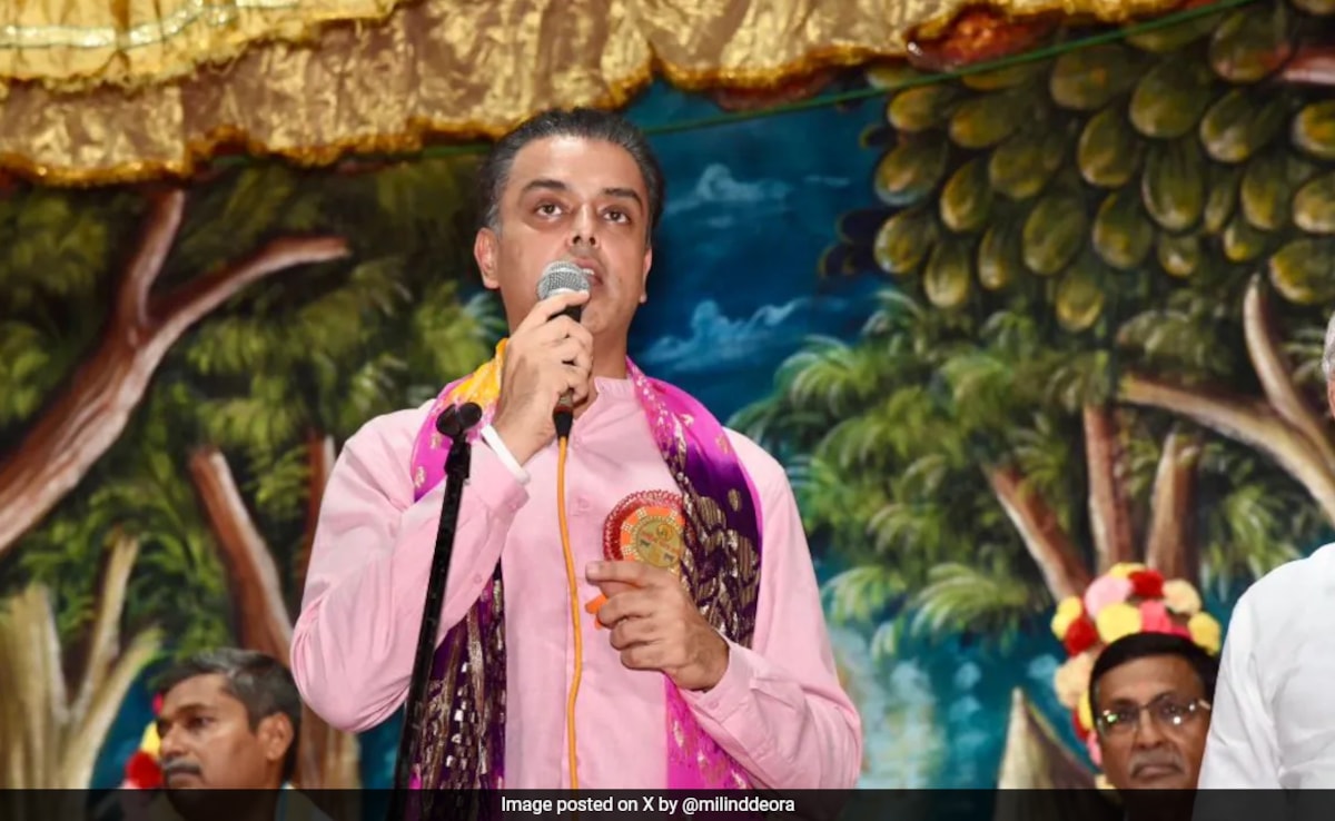“Tired Of Speed Breaker Politics”: Milind Deora Challenges Aaditya Thackeray