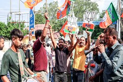 BJP's Historic Hat-Trick In Haryana BJP's Historic Hat-Trick In Haryana