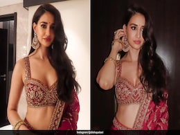 Disha Patani's Diwali 2024 Sparkler Is Actually Her Very Trendy Makeup Look Disha Patani's Diwali 2024 Sparkler Is Actually Her Very Trendy Makeup Look