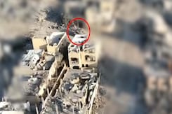 Video: Israeli Tanks Fire At Yahya Sinwar's Hideout Before Ground Raid Video: Israeli Tanks Fire At Yahya Sinwar's Hideout Before Ground Raid