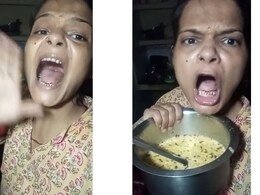 हैलो फ्रेंड्स हमने बनायो रायतो..महिला ने गला फाड़-फाड़कर चिल्लाते हुए दिखाई डिश, देख लोग बोले- विमल रायता, बोलो जुबान खट्टी केसरी हैलो फ्रेंड्स हमने बनायो रायतो..महिला ने गला फाड़-फाड़कर चिल्लाते हुए दिखाई डिश, देख लोग बोले- विमल रायता, बोलो जुबान खट्टी केसरी