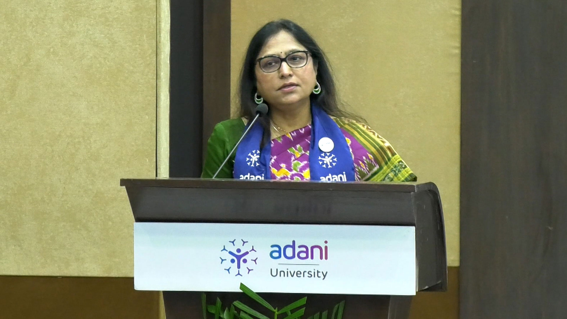 "Our Chairman's Vision Is A University Of Excellence": Priti Adani At Adani University's First Convocation