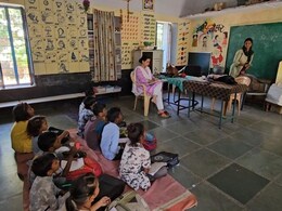 अजमेर के इस स्कूल की बदहाली ऐसी कि ना रेगुलर टीचर और ना कार्मिक, हैरान कर देगी ये तस्वीर