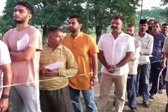 Jammu And Kashmir Records 44.1% Voters' Turnout Till 1 pm Jammu And Kashmir Records 44.1% Voters' Turnout Till 1 pm