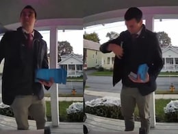 Trump's Party Candidate Caught Removing Rival's Flyer From Voter's Mailbox Trump's Party Candidate Caught Removing Rival's Flyer From Voter's Mailbox