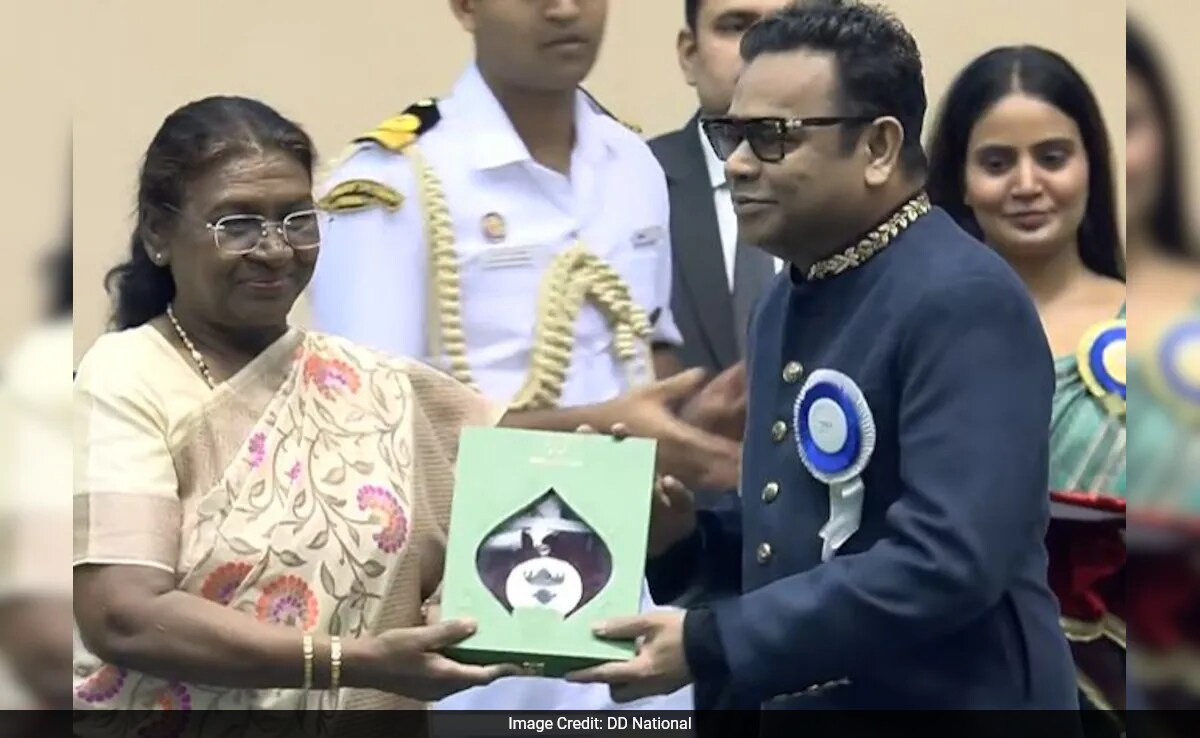National Awards: AR Rahman Receives Award For Best Music: "It's Like Coming A Full Circle"
