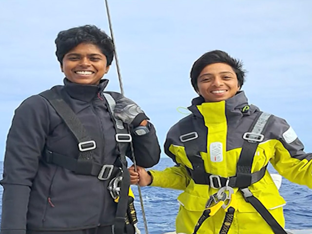 Around The Globe In 8 Months: 2 Indian Officers Set To Conquer Globe