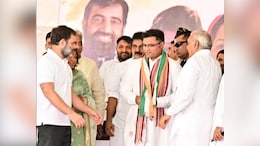 Ex MP Ashok Tanwar Rejoins Congress, Was Seeking Votes For BJP Hours Back