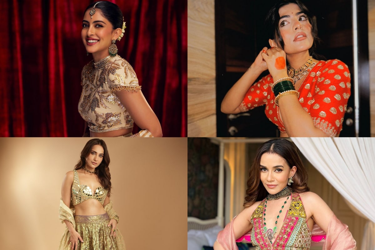 Kusha Kapila To Kritika Khurana: Influencers-Inspired Outfits For Navratri 2024