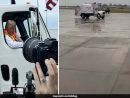 Trump's Election Stunt With Garbage Truck: "In Honour Of Kamala, Biden" Trump's Election Stunt With Garbage Truck: "In Honour Of Kamala, Biden"