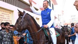 "It's Considered Auspicious": BJP's Naveen Jindal Goes To Vote On A Horse