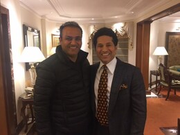 '<i>Bhaagne Ki Zarurat Nahi</i>': Sachin Tendulkar Pokes Fun At Virender Sehwag On His Birthday