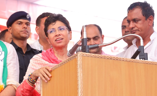 'BJP Ready To Welcome Me Because...': Congress' Kumari Selja As Haryana Votes Today