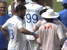 Virat Kohli Gifts Special Retirement Memento To Shakib Al Hasan. Gesture Breaks Internet