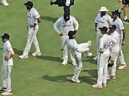 Watch: Rishabh Pant's Kick Prank Scares Sarfaraz Khan. Internet Says 'Missed By Inches'