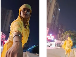 गोविंदा के गाने पर रील बना रही लड़की ने किया कुछ ऐसा, देख लोगों का हंस हंसकर हुआ बुरा हाल, बोले- वापस आ जाओ दीदी गोविंदा के गाने पर रील बना रही लड़की ने किया कुछ ऐसा, देख लोगों का हंस हंसकर हुआ बुरा हाल, बोले- वापस आ जाओ दीदी