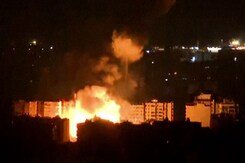 Several Israeli Strikes Hit Southern Suburbs Of Beirut Overnight Several Israeli Strikes Hit Southern Suburbs Of Beirut Overnight