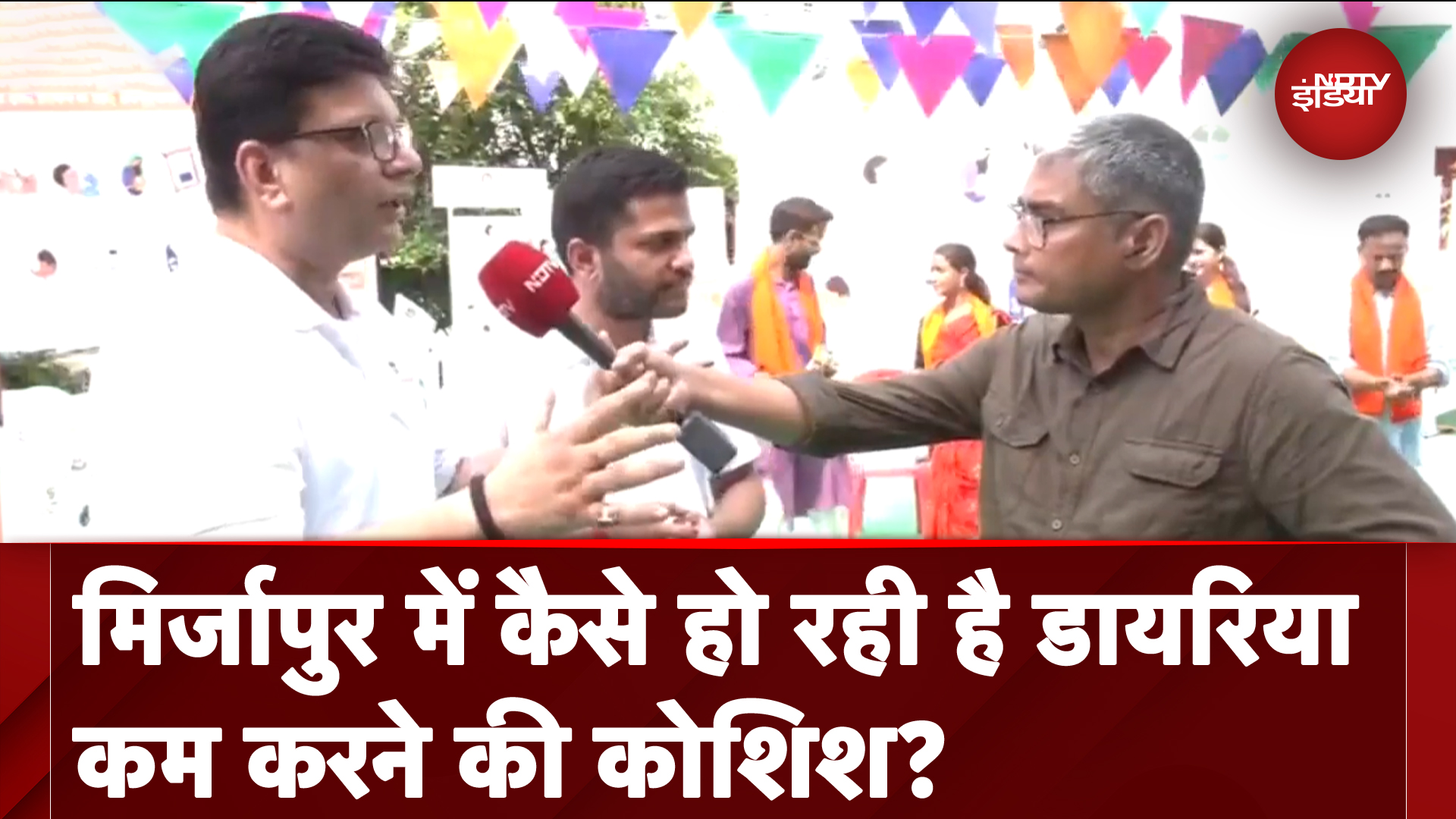 Mirzapur जिले के छाता गांव की एक कहानी : अच्छी स्वच्छ आदतों से Diarrhoea को कम करने पर Focus