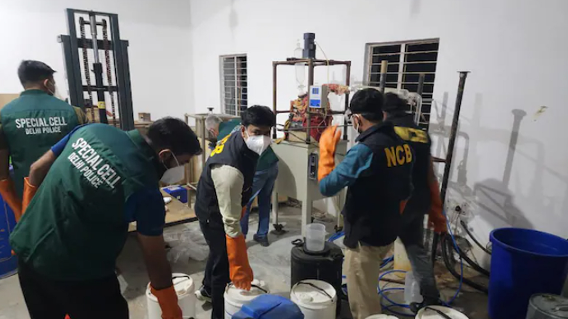 'Breaking Bad' In Delhi: Meth Lab With Links To 'Cannibal' Mexican Cartel Busted