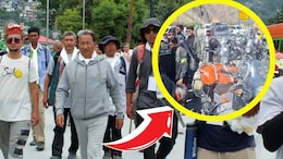 Sonam wangchuk  स्थानिकांची लेह बंदची हाक, महाराष्ट्रातील पर्यटक अडकले