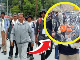 Sonam wangchuk  स्थानिकांची लेह बंदची हाक, महाराष्ट्रातील पर्यटक अडकले