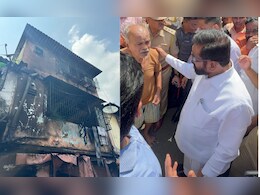 चेंबूरच्या आग दुर्घटनेतील मृतांच्या कुटुंबियांना पाच लाखांची मदत, CM एकनाथ शिंदेंची घोषणा