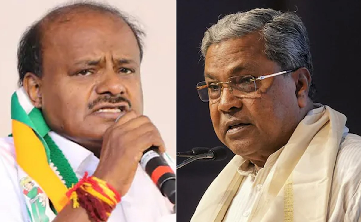 "Siddaramaiah Responsible For Crowd Surge": HD Kumaraswamy On Stampede Deaths