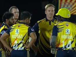 NCL,  Sixty Strikes: 6 6 6 6 6 6, वेस्टइंडीज के बल्लेबाज ने मचाया कोहराम, 19 गेंद खेलकर ही पलट दिया पूरा मैच, शिकागो सीसी की टीम का धमाका