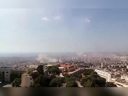 इजरायल ने लेबनान में फिर किया हमला, बेरूत की 3 जगहों पर की 6 एयरस्ट्राइक